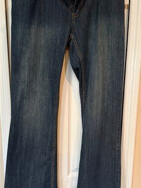 Stetson Women's Dark Blue Boot Cut Jeans